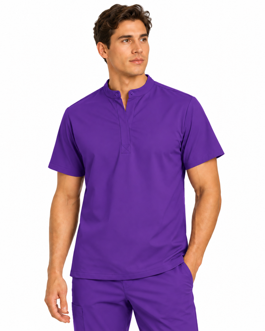 Vertex Top Violeta Hombre
