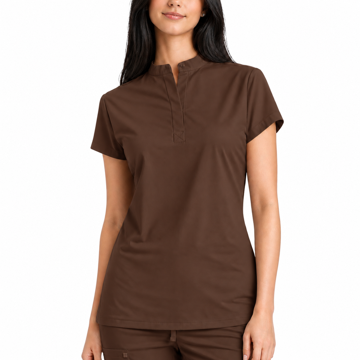 Elara Top Café Mujer