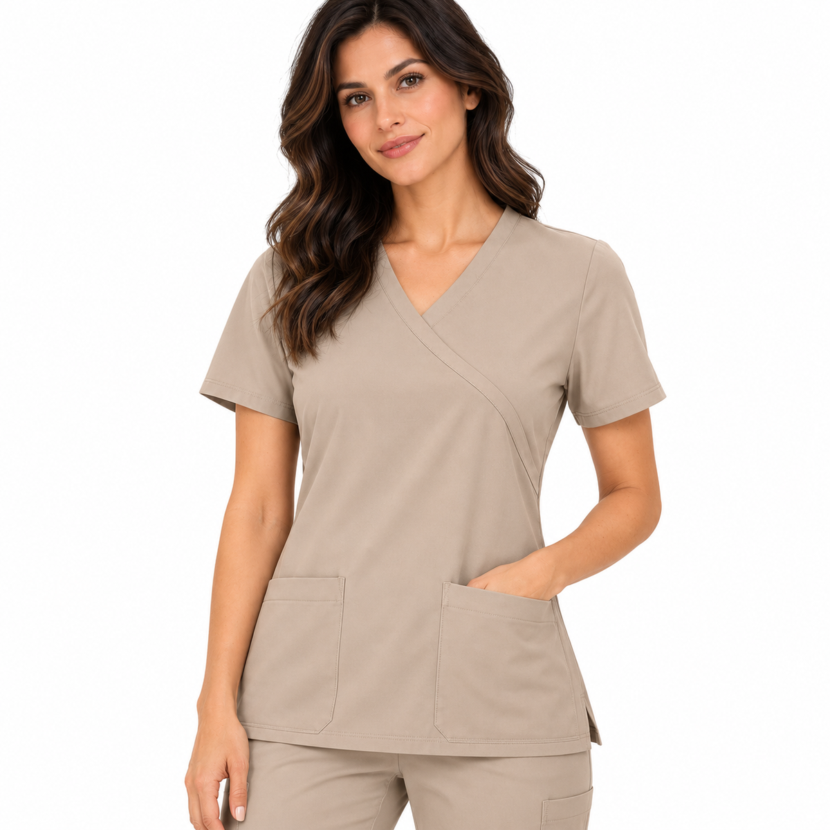 Nira Top Beige Mujer
