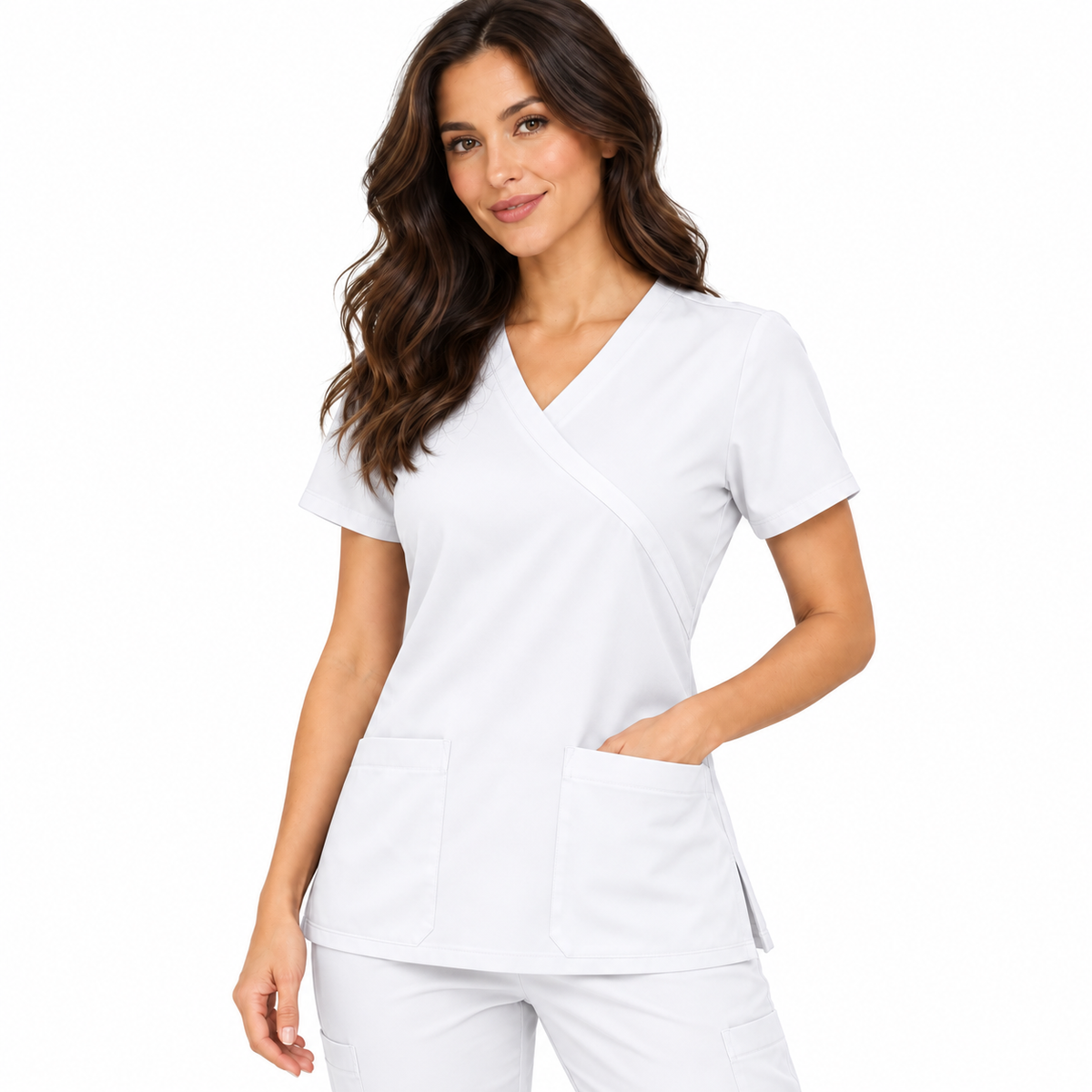 Nira Top Blanco Mujer