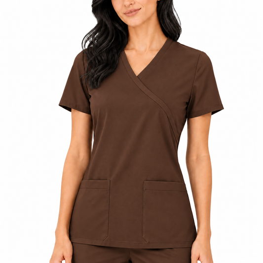 Nira Top Café Mujer