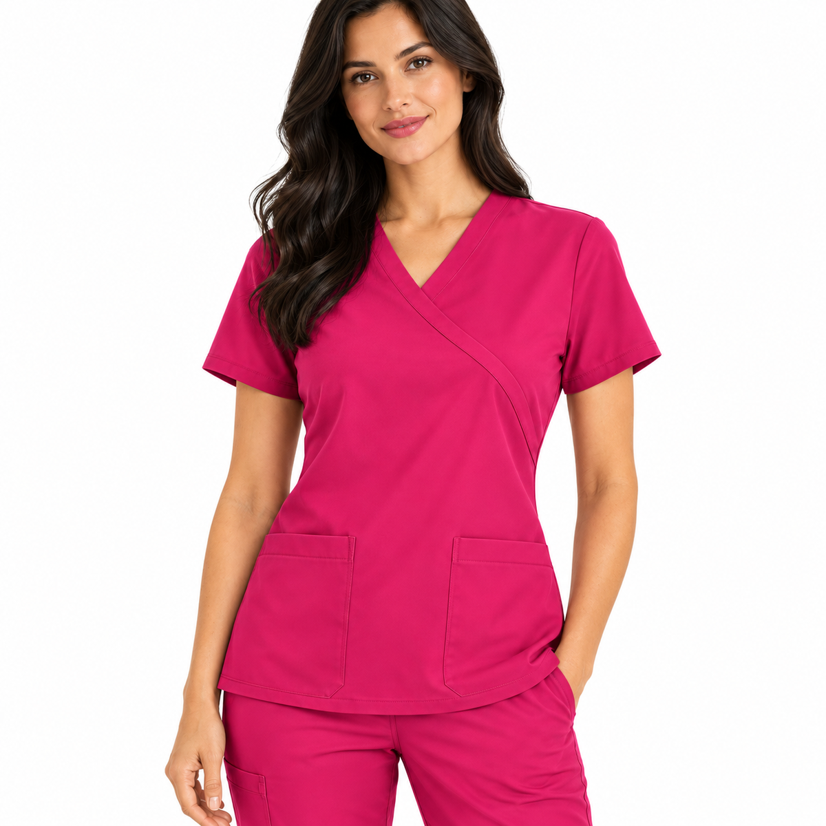Nira Top Fucsia Mujer