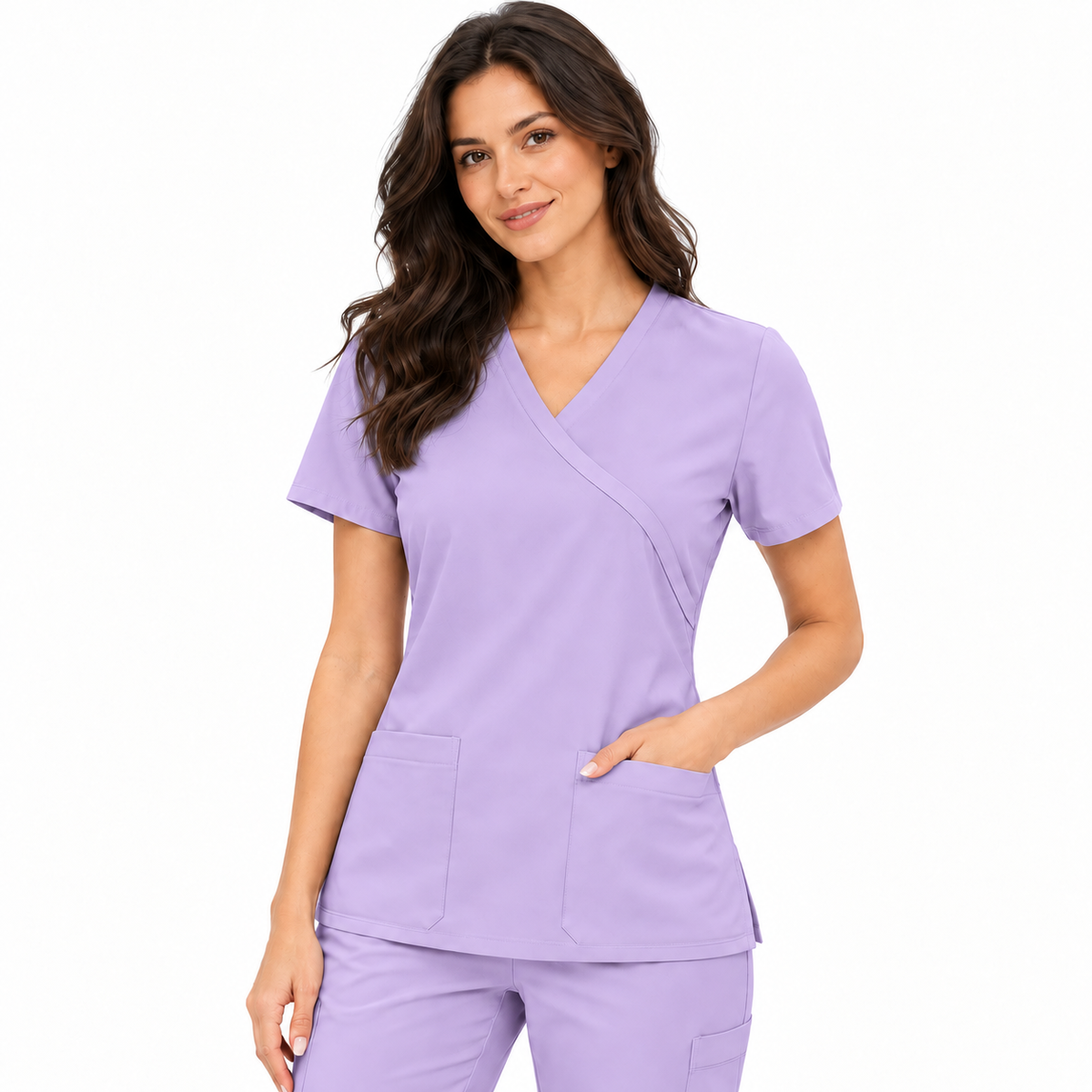 Nira Top Lila Mujer