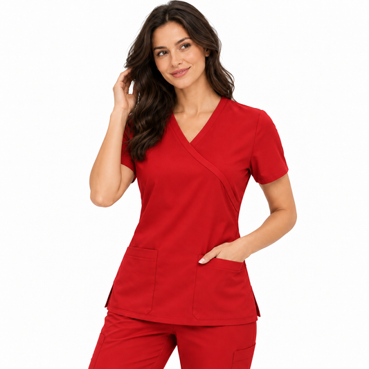 Nira Top Rojo Mujer