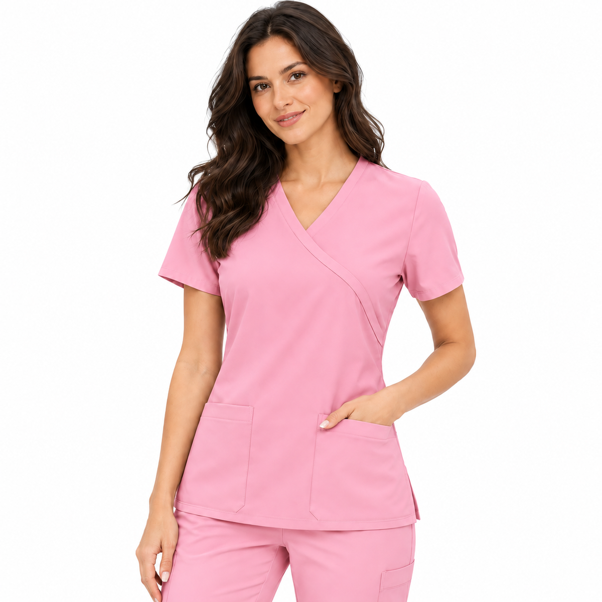 Nira Top Rosado Mujer