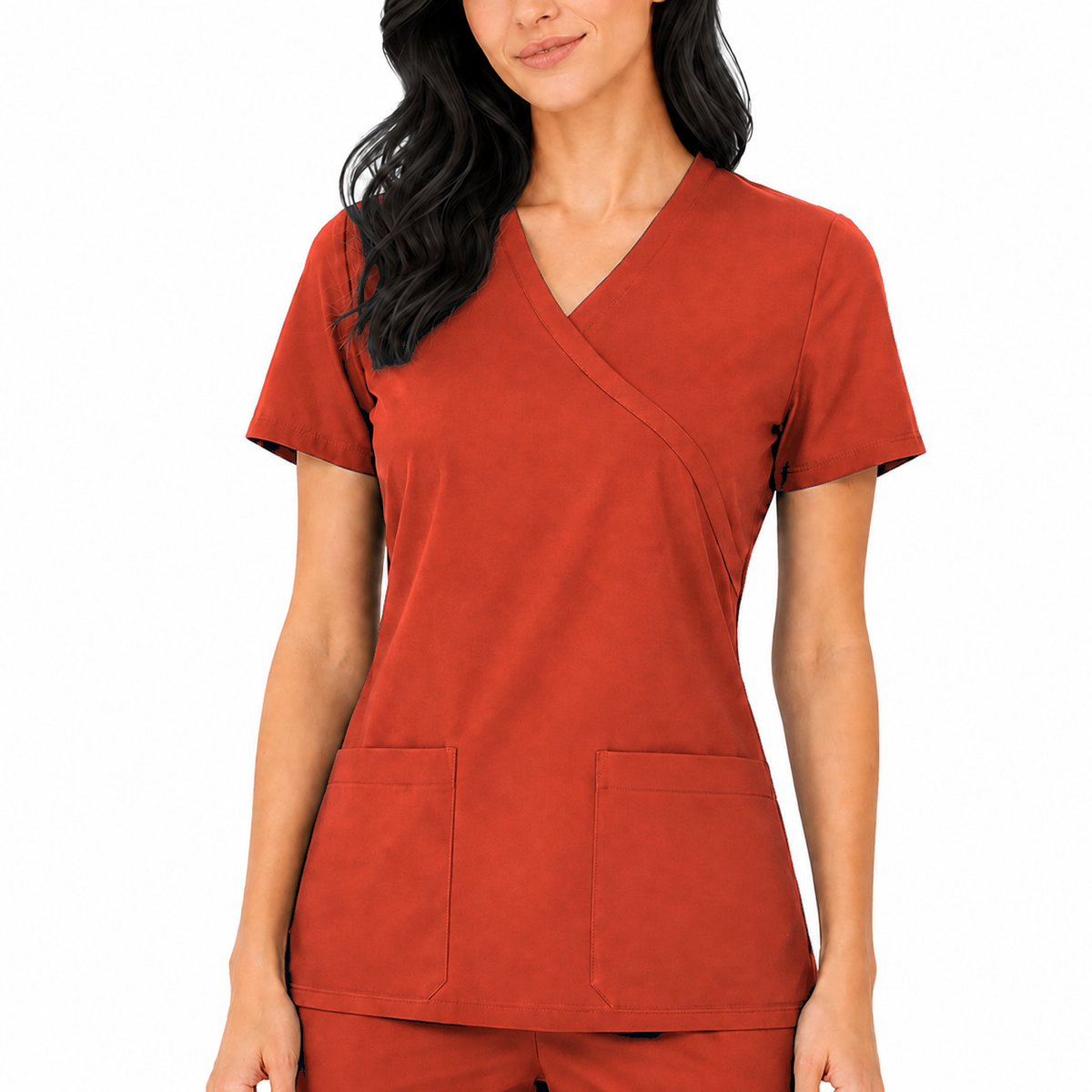 Nira Top Terracota Mujer