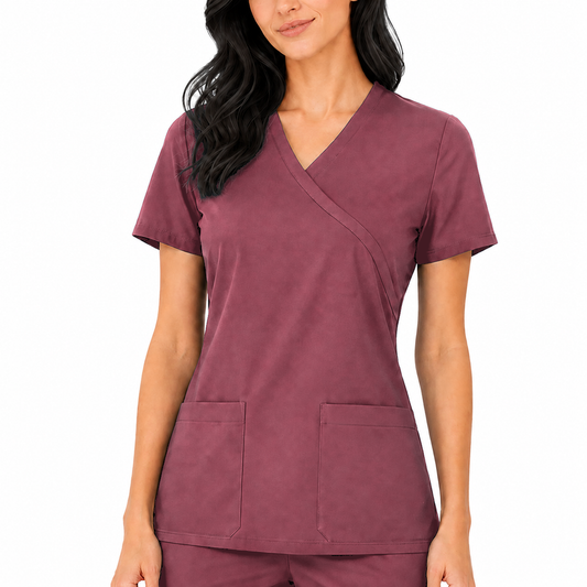 Nira Top Uva Mujer