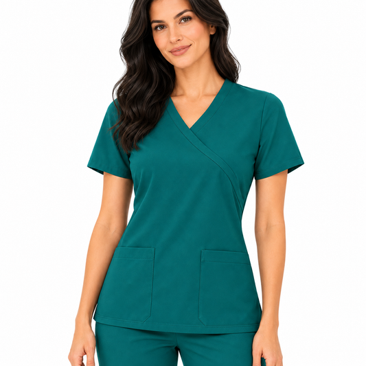 Nira Top Verde Jade Mujer