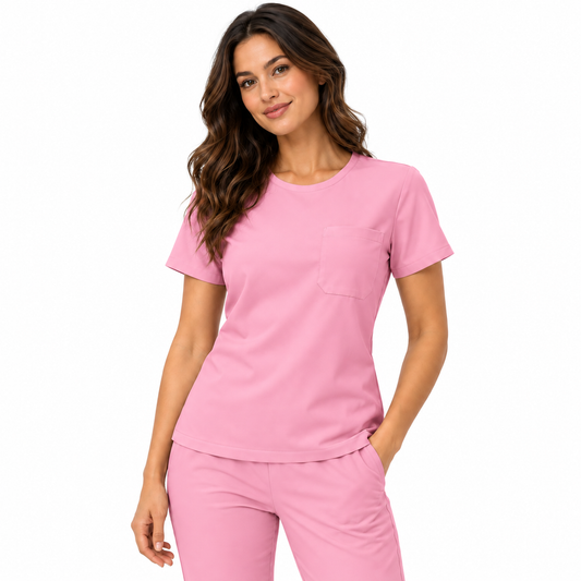 Cipher Top Rosado Mujer