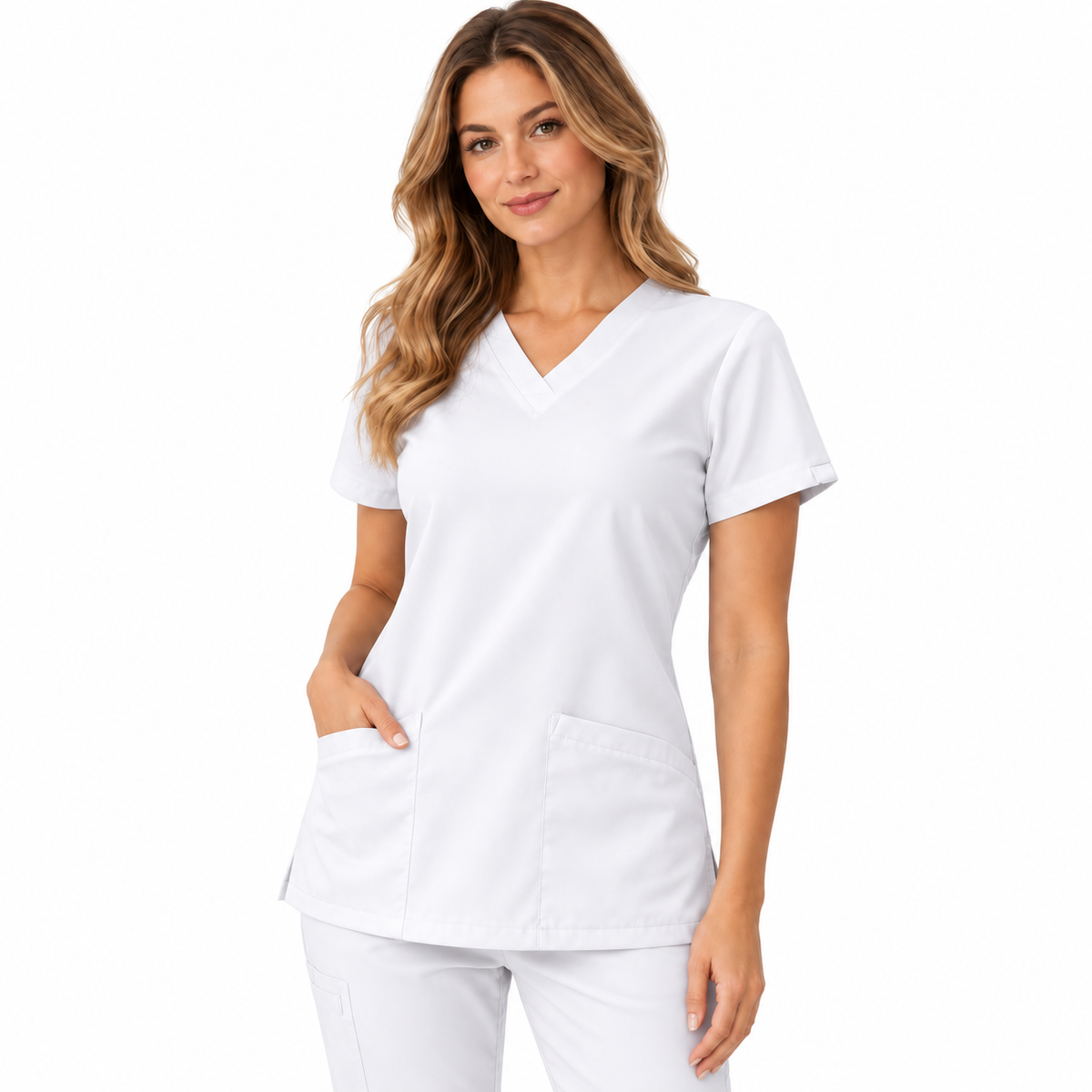 Aura Top Blanco Mujer
