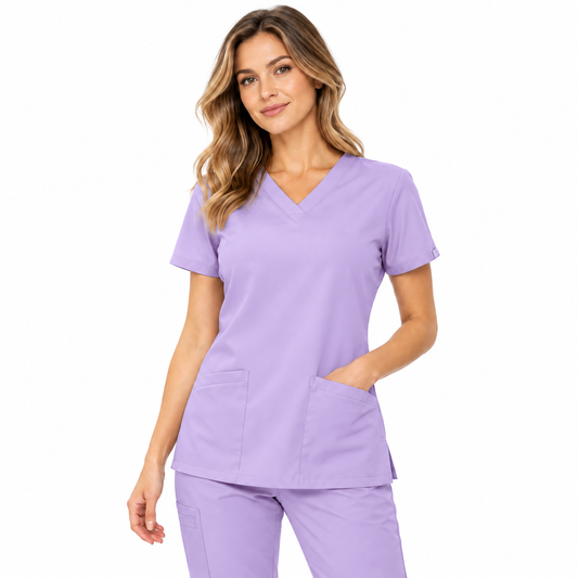 Aura Top Lila Mujer