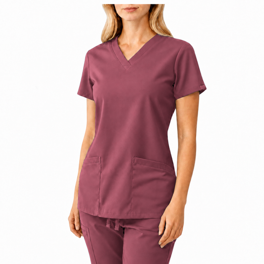Aura Top Uva Mujer
