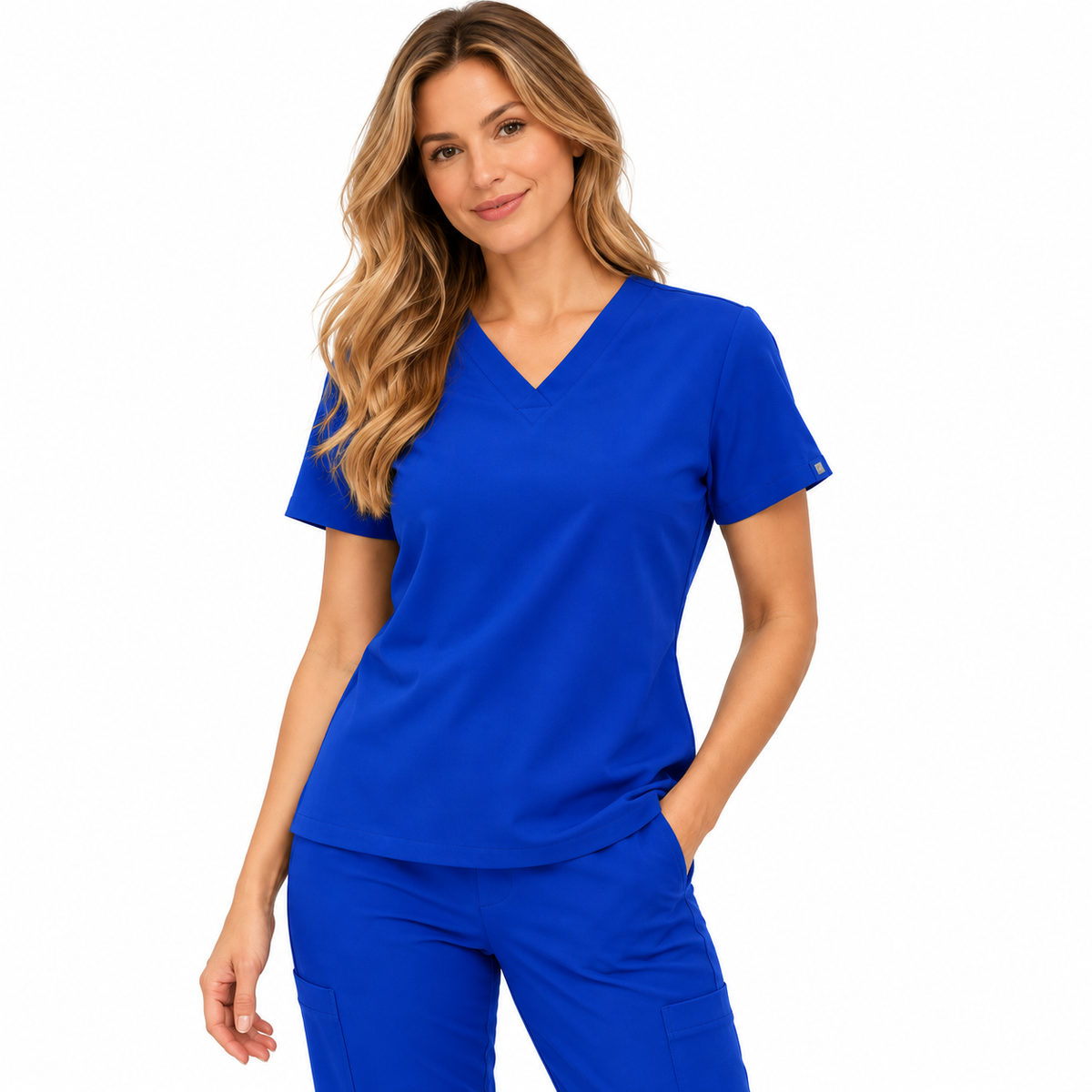 Sky Top Azul Rey Mujer