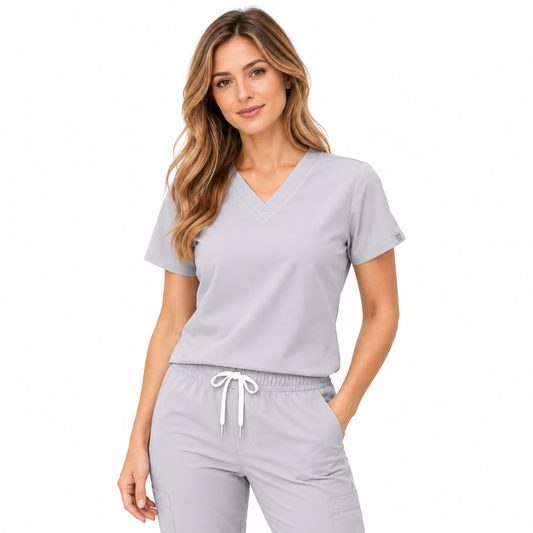 Sky Top Gris Perla Mujer