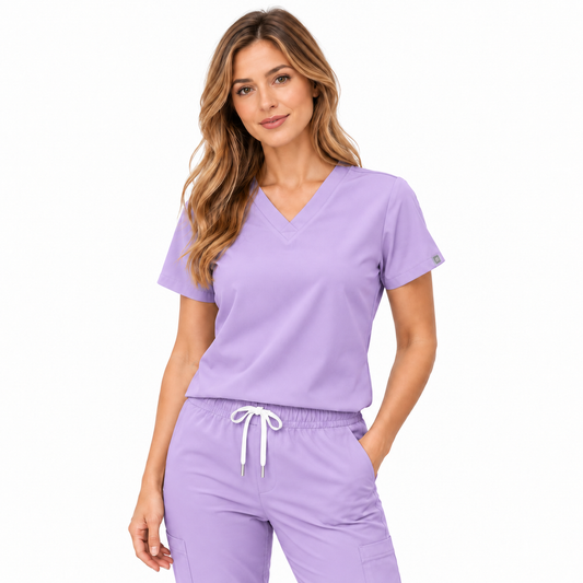 Sky Top Lila Mujer