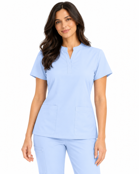 Prism Top - Azul Cielo