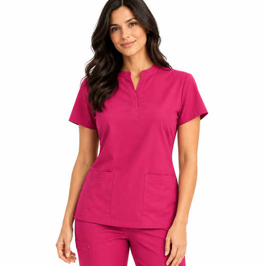 Prism Top Fucsia Mujer