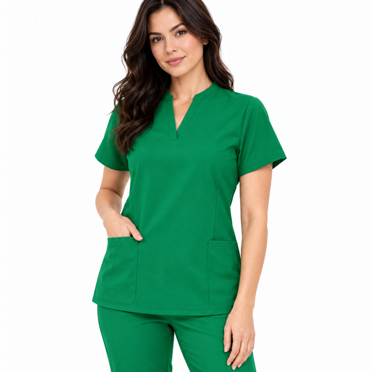Prism Top Verde Cali Mujer