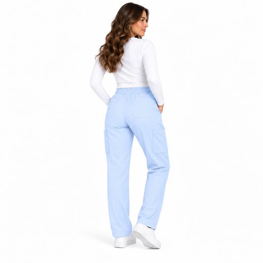 Form Pant - Azul Cielo - Posterior