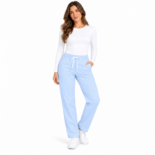 Form Pant - Azul Cielo - Frente