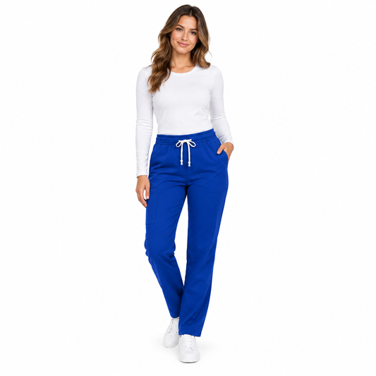 Form Pant Azul Rey Mujer frontal
