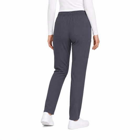 Form Pant Gris Oscuro Mujer trasera