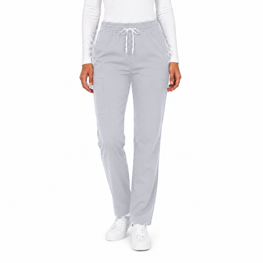Form Pant Gris Perla Mujer frontal
