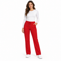Form Pant Rojo Mujer frontal