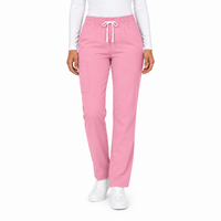 Form Pant Rosado Mujer frontal
