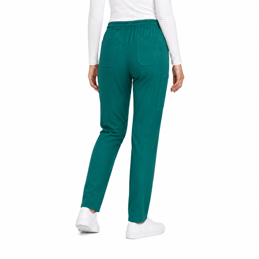 Form Pant Verde Jade Mujer posterior