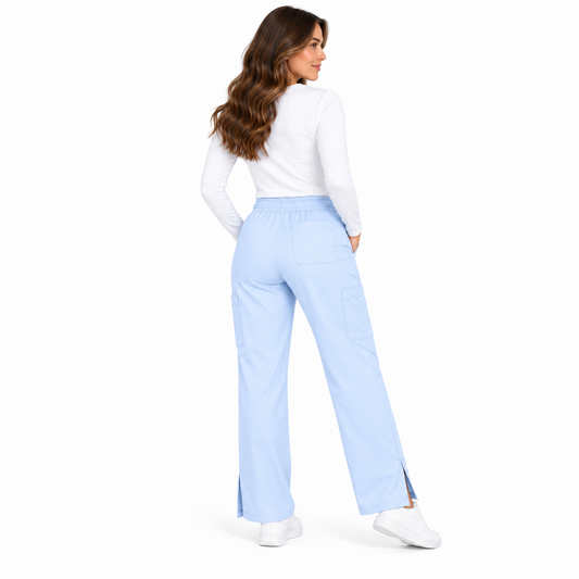 Pulse Pant - Azul Cielo - Posterior