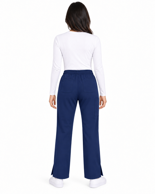 Pulse Pant Azul Oscuro posterior