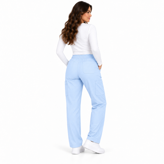 Align Pant - Azul Cielo - Posterior corregido