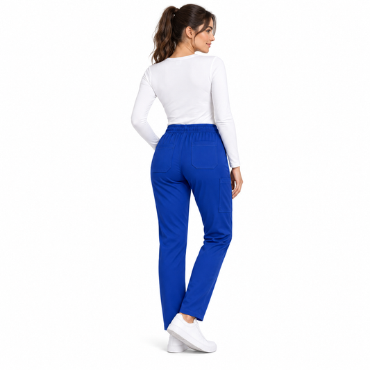 Align Pant Azul Rey Mujer trasera