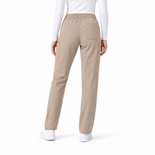 Align Pant Beige Mujer trasera