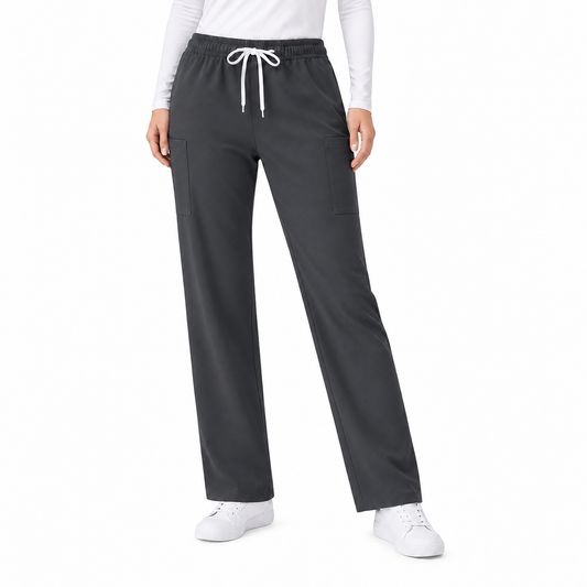 Align Pant Gris Oscuro Mujer frontal