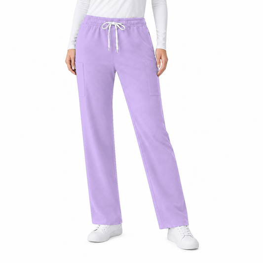 Align Pant Lila Mujer frontal
