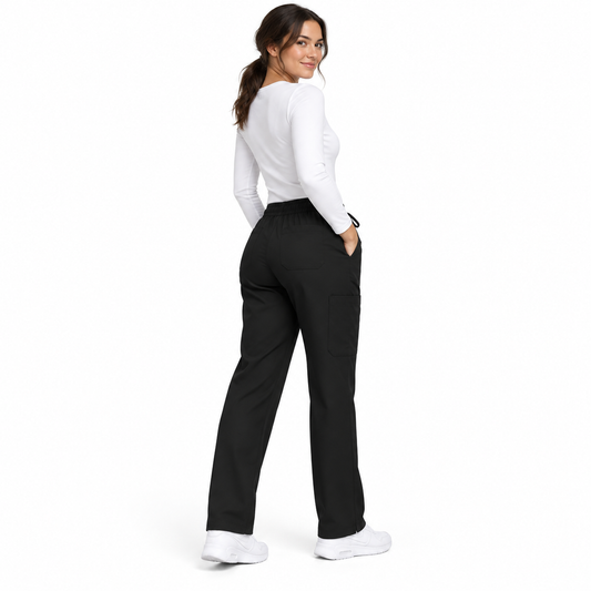 Align Pant Negro Mujer trasera