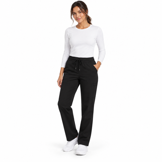 Align Pant Negro Mujer frontal