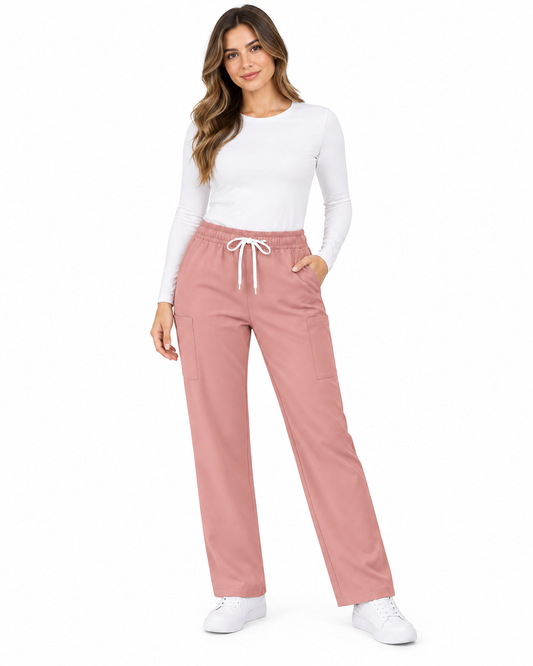 Align Pant Palo de Rosa Mujer