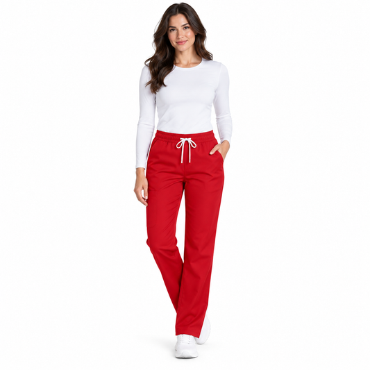 Align Pant Rojo Mujer