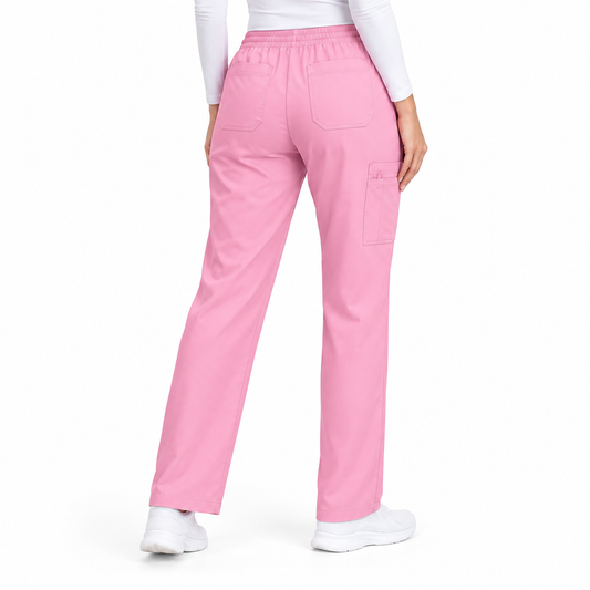 Align Pant Rosado Mujer trasera