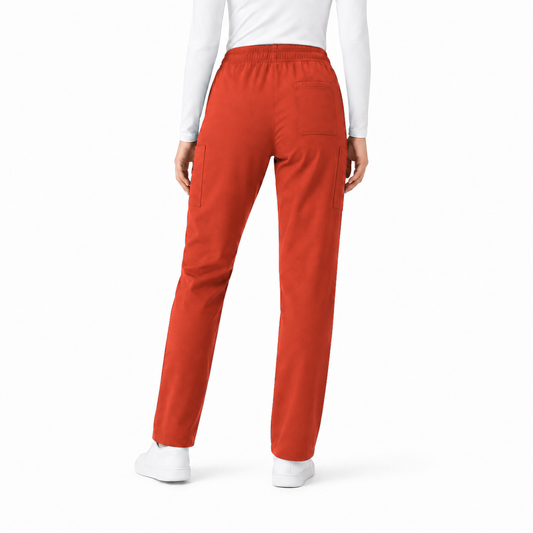 Align Pant Terracota Mujer trasera
