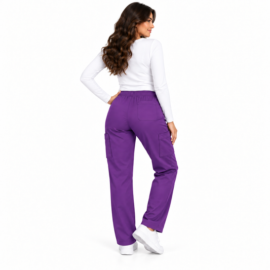 Align Pant - Violeta - posterior