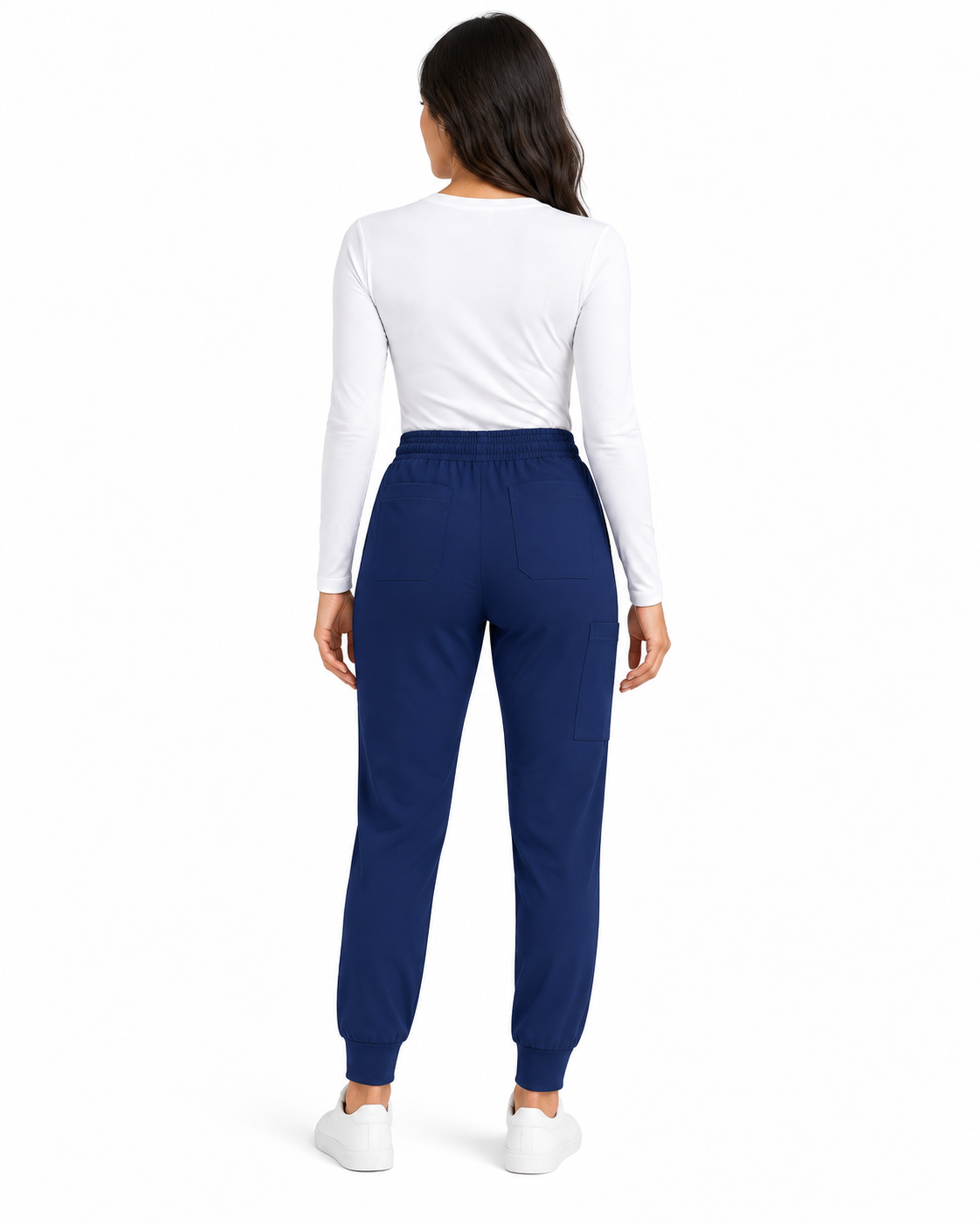 Core Pant Azul Oscuro posterior