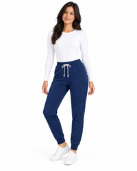 Core Pant Azul Oscuro frente