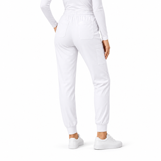 Core Pant Blanco Mujer trasera
