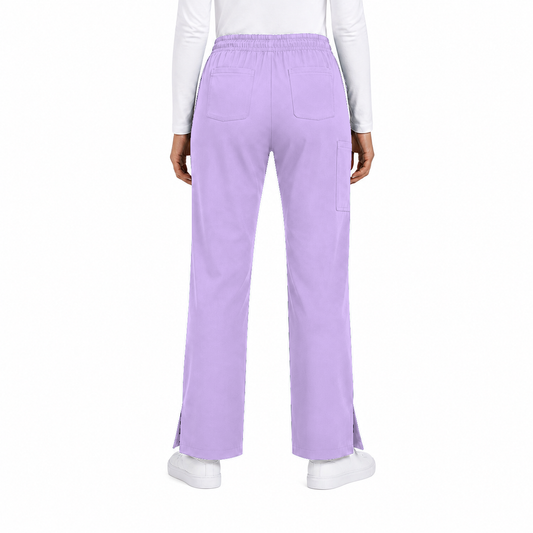 Pulse Pant Lila Mujer trasera