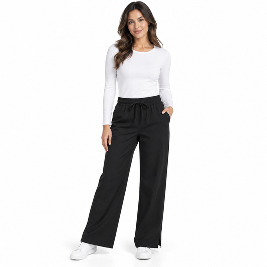 Pulse Pant Negro Mujer frontal