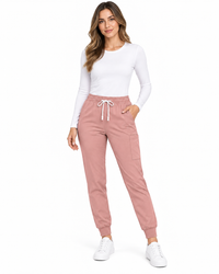 Pulse Pant Palo de Rosa Mujer
